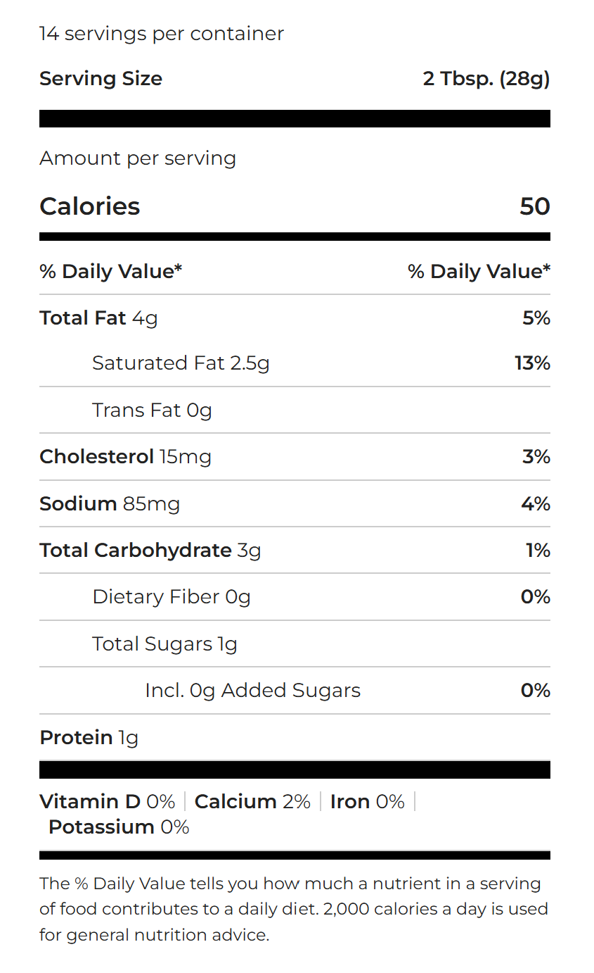 Crema Mexicana - Tropical