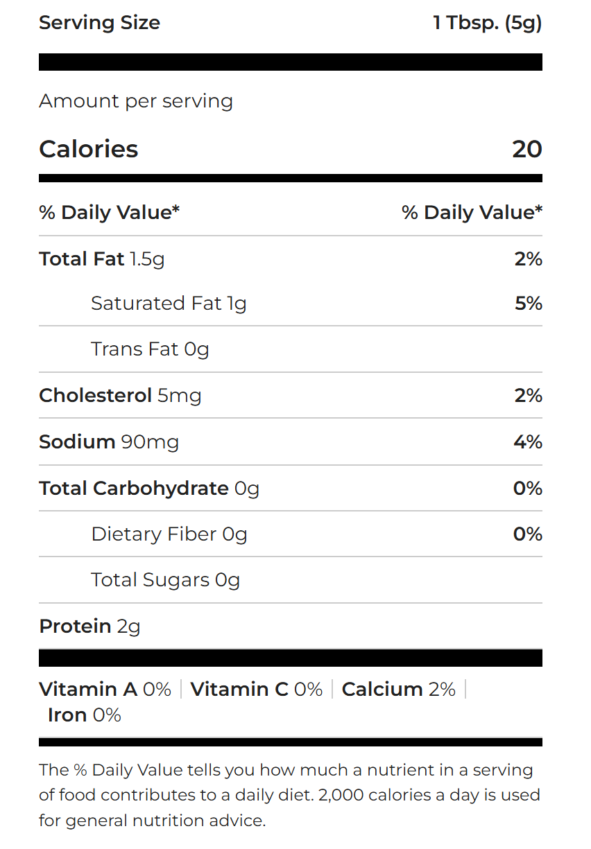 Queso Cotija - Tropical