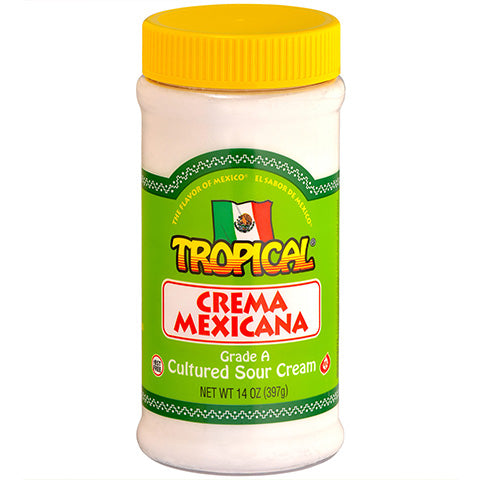 Crema Mexicana - Tropical